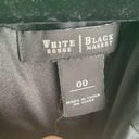 White House | Black Market CLEARANCE!  00 Black White Dress Cocktail Cute! Mini Photo 1