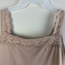 Vassarette  Beige Lace Camisole Size M Photo 2