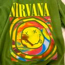 Urban Outfitters Nirvana Crewneck Sweatshirt Photo 1