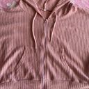 SheIn hooded crop top sweater size 2XL Photo 2