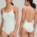 Lululemon  Waterside One Piece Swimsuit Delicate Mont Green Size XL NWT Photo 1