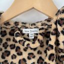 Vera Bradley  Robe Size Small/Medium Animal Print Fleece Fuzzy Lounge Comfy Plush Photo 2