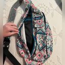 KAVU Island Ikat Classic Rope Sling Crossbody Bag Photo 2