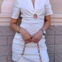 ZARA  white linen dress NWT Photo 8