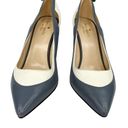 Kate Spade  Precious Pump Heel 8 Gray Cream Gold Photo 10