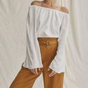 Elizabeth and James  Mustard Belted Pants Sz 6 Photo 0