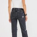 The Mountain Etica Rhea Midrise Straight Crop Jean Smokey nwt size 27 Photo 1