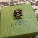 Gucci  Bosco 925 Silver Ring Photo 5