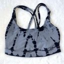 Lululemon Energy Bra Vert Shibori Magnet Grey Black Night Photo 2