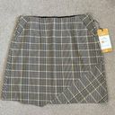 CAbi New with tags  shine pastime skirt in plaid yellow and brown in size medium Photo 0