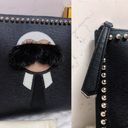 Fendi Authentic  RARE Limited Edition XL Studded Saffiano Karl Clutch Bag Photo 4