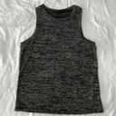 Aeropostale Dark Heather Grey Cropped Tank Top Photo 0