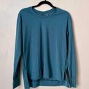 All In Motion  Top XS Blue Long Sleeve Womens Work Out Gym Yoga Running NWT Photo 0