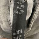 Chico's Chico’s So Slimming Collection Grey Crop Jeans Size 00 XS 2 801890 Photo 4