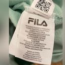 FILA  Mint Green Pullover Crew Neck Long Sleeve Sweater - M Photo 7