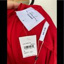 L'Academie  The Ruffle Boho Blouse Cabernet small Photo 6