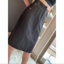 Cache  Long Denim Skirt Photo 2