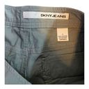 DKNY  Jeans Olive Green Shorts Size 4 NWT Photo 3