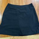 Patagonia  Women's black Skort size 6 Photo 0