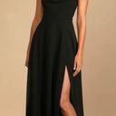 Lulus Black Formal Maxi Dress Photo 0