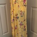 No Boundaries No Boundries yellow floral pull on skort in Jr size XL (15-17).  Photo 2