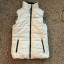 Free Country  White Women's Vest - SIZE SMALL Photo 0