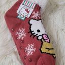 Sanrio  Hello Kitty Faux Fur Cozy Warmers Socks with gripper NWT Photo 0