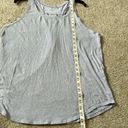 Lululemon  tank blue purple color size 10/12? Size missing Photo 4