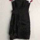 Badgley Mischka NWT Badgley Mischkla Silk Cocktail Dress Size 2 Photo 1