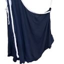 Free People NWT  You're The One‎ Black One Shoulder Tie Tank Top Size Small Photo 7