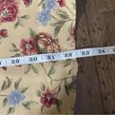 Talbots Vintage  Floral Bohemian Cottage Core Midi Skirt Photo 6