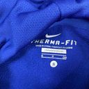 Nike  Therma-Fit Hoodie Blue Just Do It Women’s Size S Photo 4