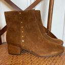 Lauren Ralph Lauren Wharton tan stud side heels size 8 Photo 3