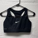 Nike Dri-Fit Black Sports Bra Photo 0