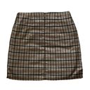 Full Tilt Plaid Skirt  Photo 1