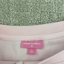 Stoney Clover Lane matching set baby pink terry cloth sweatshirt boxer short Photo 4