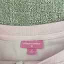 Stoney Clover Lane  matching set baby pink terry cloth sweatshirt boxer short Photo 4