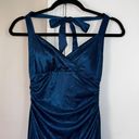 City Triangles Sparkly Turquoise Formal Dress  Photo 3