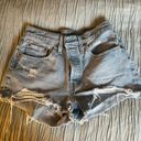 Levi’s 501 Denim Shorts Photo 2