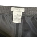 Apt. 9  Skirt Size 10 Misses Black Stretch Womens Lined Side Zip Stretch 36X22.5 Photo 4