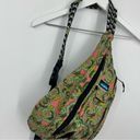 KAVU  Rope Sling Bag Multicolor Summer Hiking Outdoors Photo 2