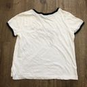 Wildfox Lookin’ Good Johnny Ringer White Baby T Shirt S Photo 3