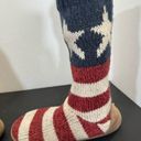 Muk Luks Venessa Stars Stripes Patriot Americana Slippers Shoes Womens Size 7/8 Photo 6