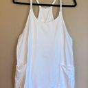 Free People NEW!  MOVEMENT Hot Shot Mini Dress WHITE Boho XS XSMALL Shorts Romper Photo 5