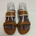 Tommy Hilfiger New  brown and khaki, Sandals - Size 6.5 B1 Photo 2