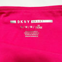 DKNY  Sport Womens Crop Tube Top Logo Print Medium Photo 3