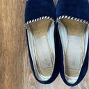 Jack Rogers  Navy Suede Palmer Wedge Photo 7