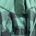 American Eagle Outfitters Flannel Hoodie Photo 7