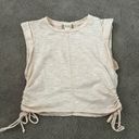 Altar'd State synched light pink tank top Photo 2