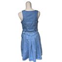 Free People NWOT  Scout Denim Co-Ord  Set Vest Top Skirt Photo 8